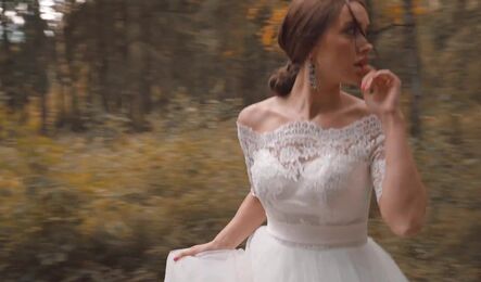 Красивая невеста сбежала со свадьбы и вот что с ней произошло потом..