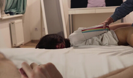 Как муж разрешил жене трахнуться с любовником при нем!