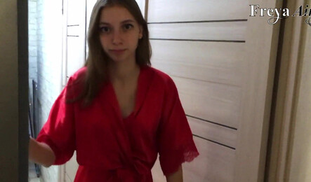 Хотела секса с мужем, а трахнулась с его другом